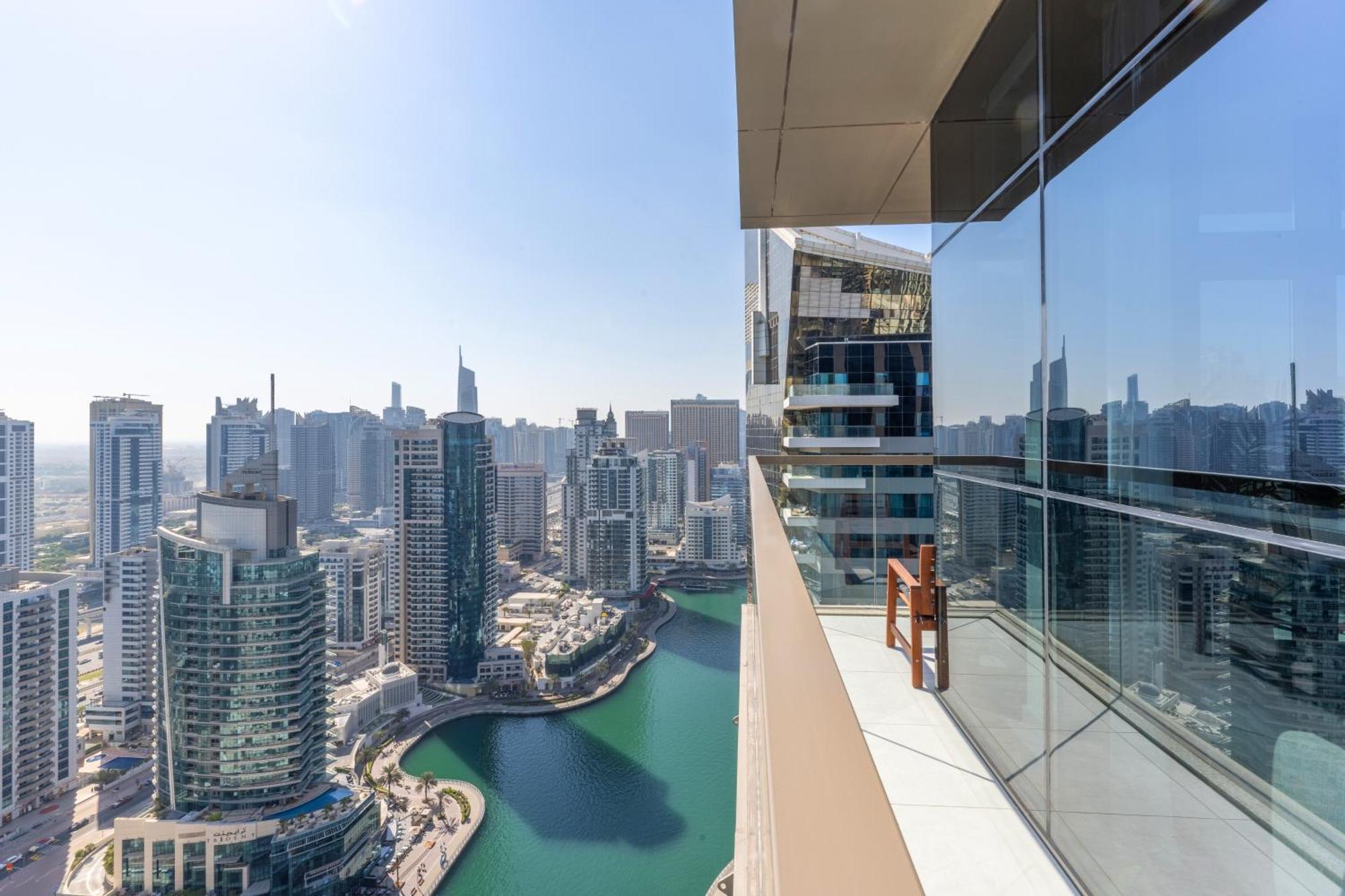 Exclusive Marina Stay - Posh 3Br With Stunning Views 두바이 외부 사진