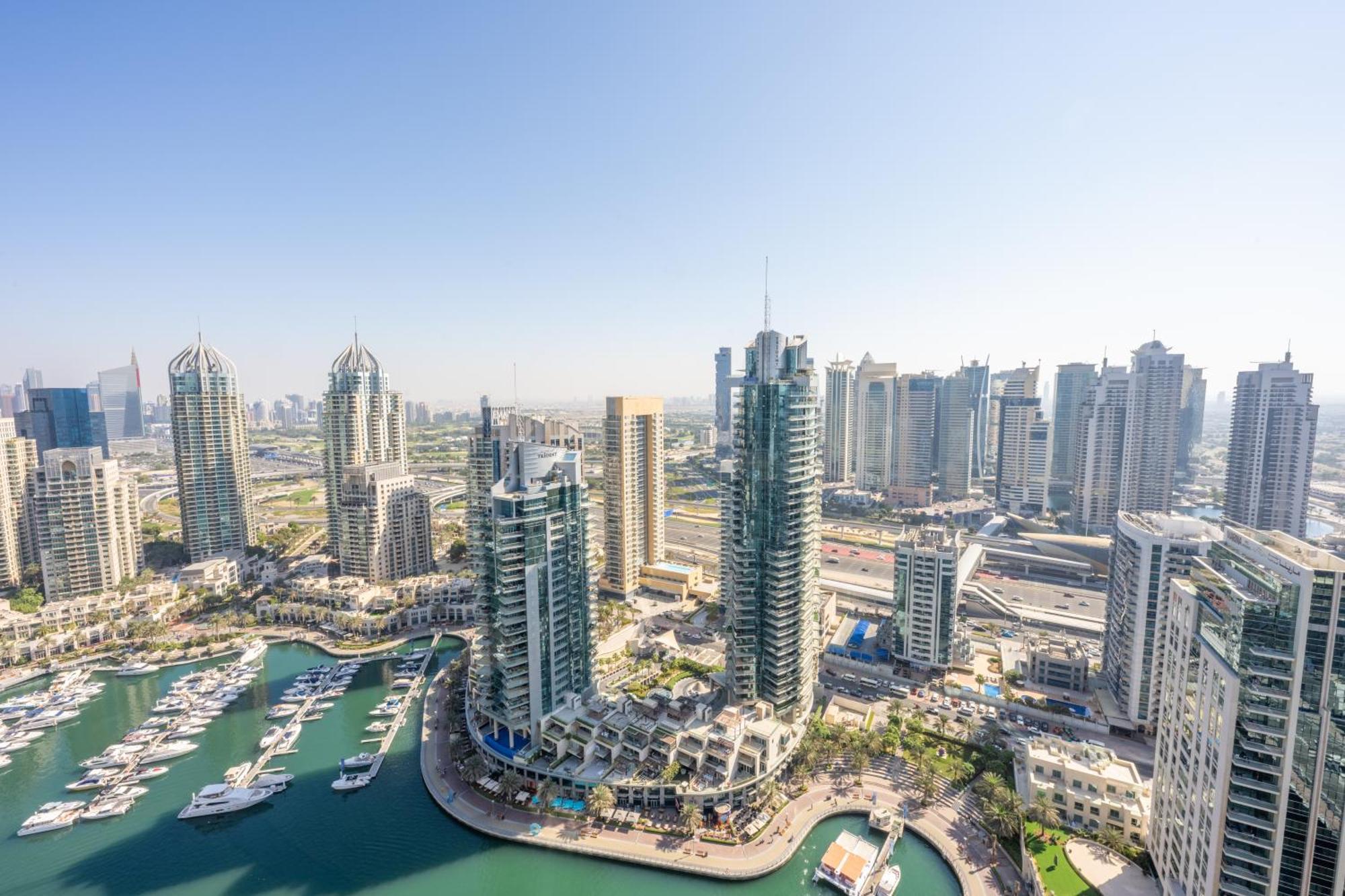 Exclusive Marina Stay - Posh 3Br With Stunning Views 두바이 외부 사진