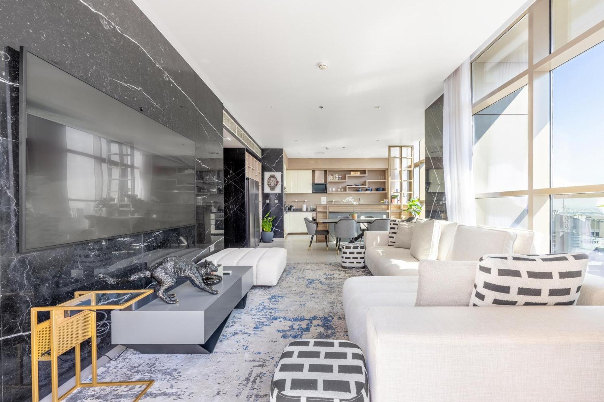 Exclusive Marina Stay - Posh 3Br With Stunning Views 두바이 외부 사진