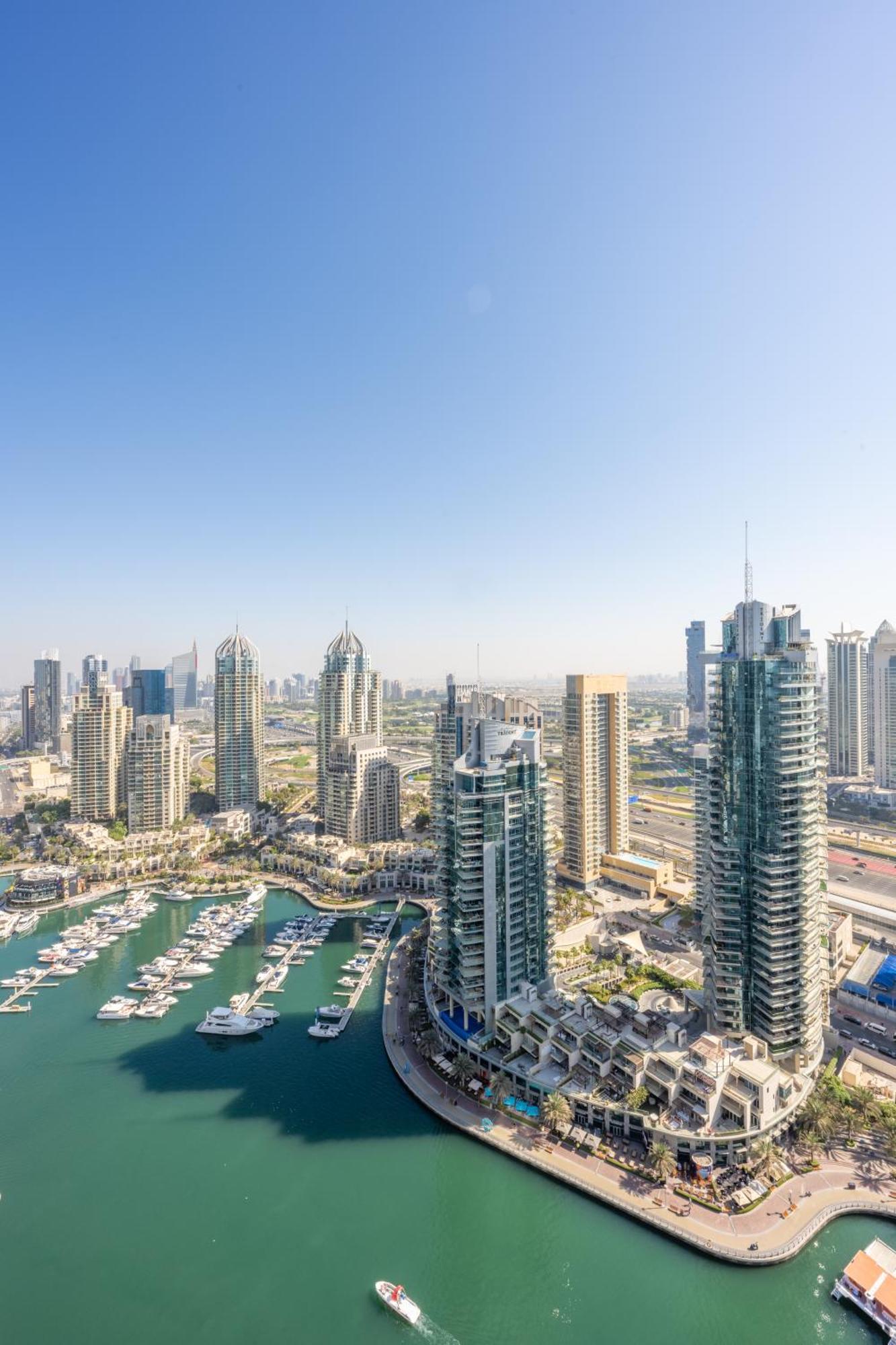 Exclusive Marina Stay - Posh 3Br With Stunning Views 두바이 외부 사진