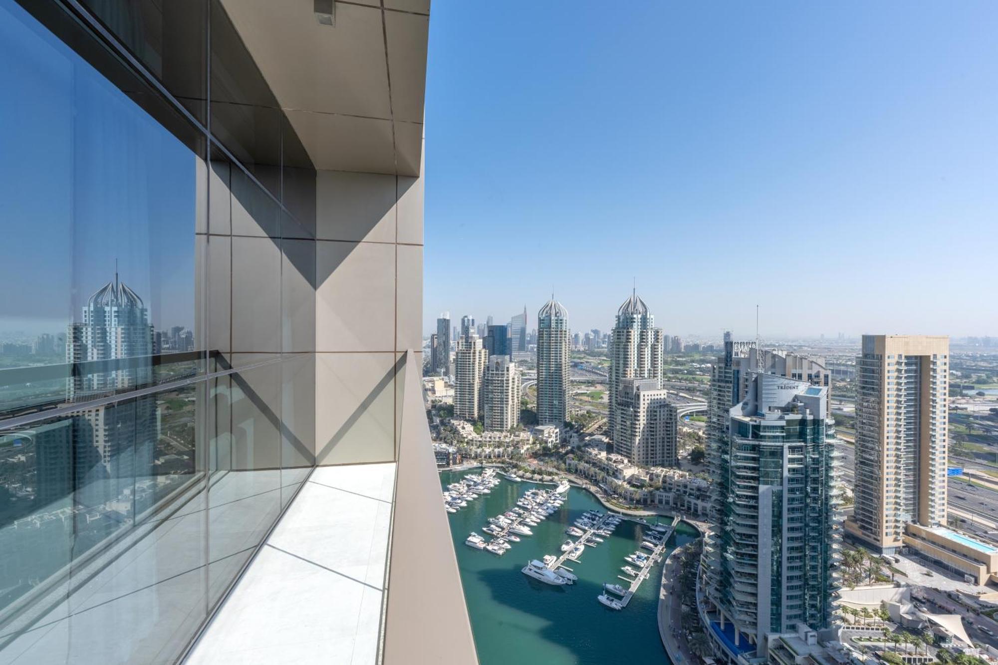 Exclusive Marina Stay - Posh 3Br With Stunning Views 두바이 외부 사진