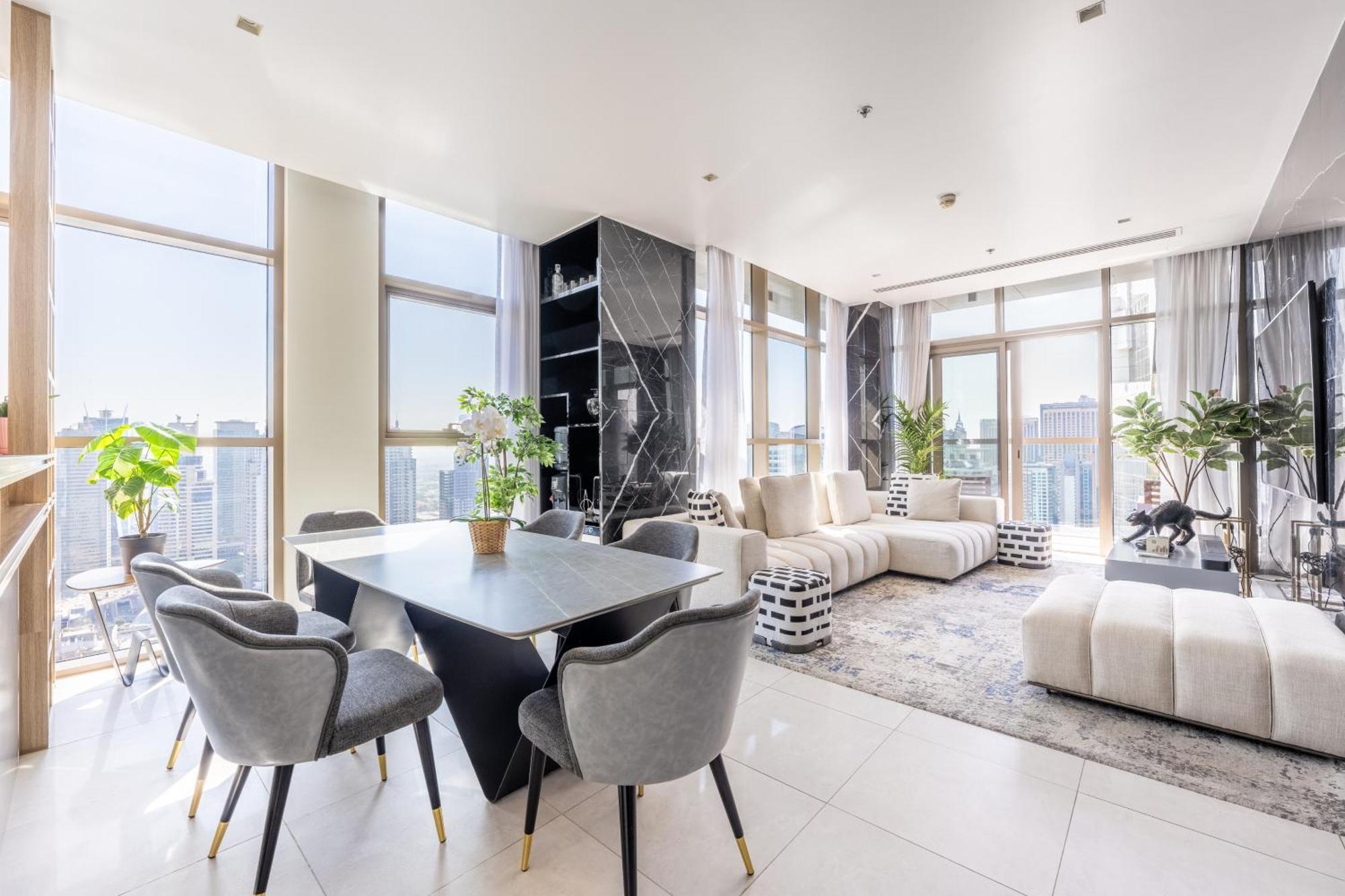 Exclusive Marina Stay - Posh 3Br With Stunning Views 두바이 외부 사진