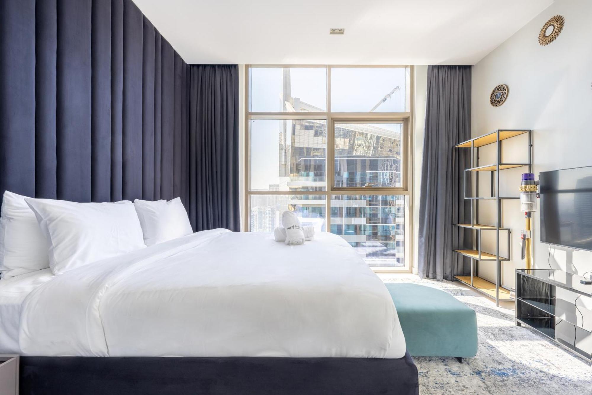 Exclusive Marina Stay - Posh 3Br With Stunning Views 두바이 외부 사진